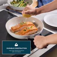 Halo LaserDefense™ Non-Stick Complete Ceramic Pan Set - 8 Pieces