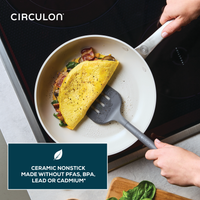 Halo LaserDefense™ Non-Stick Ceramic Cookware Set - 6 Pieces