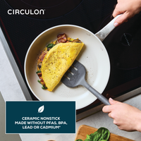 Halo LaserDefense™ Non-Stick Complete Ceramic Pan Set - 8 Pieces