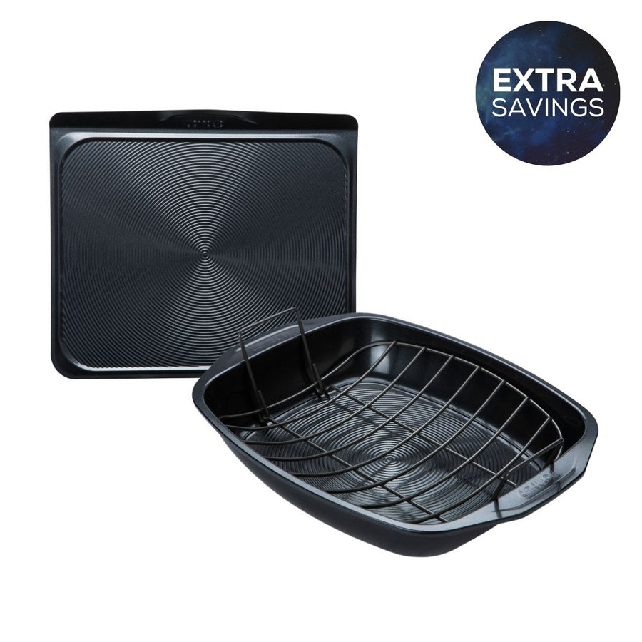 Ultimum Non-Stick Baking Sheet & Roasting Tray with Rack