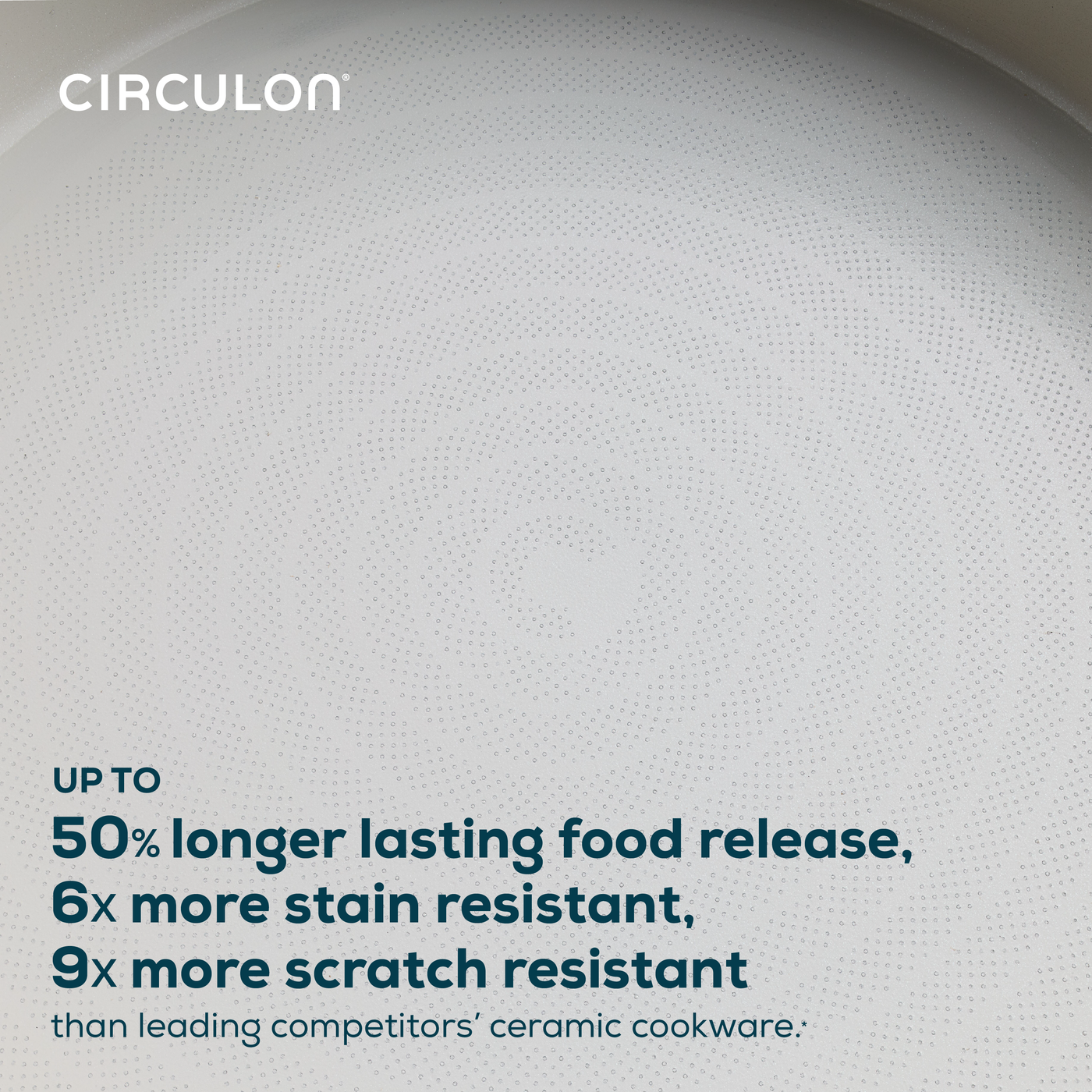 Halo LaserDefense™ Non-Stick Ceramic Frying Pan & Lid - 30cm