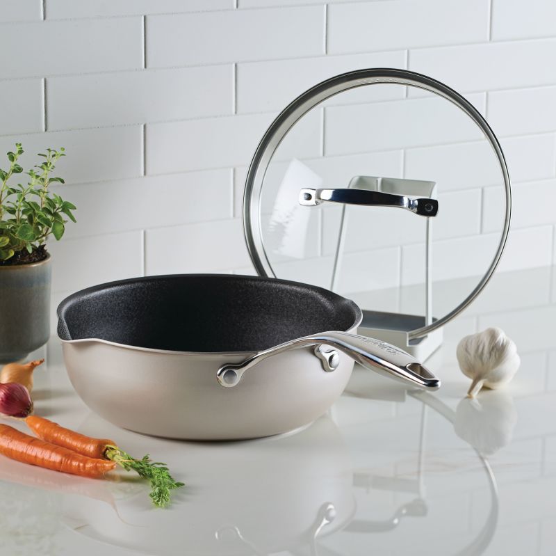 Infinity Pan with ScratchDefense Extreme Non-Stick - 24cm/2.8L