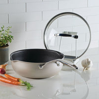 Infinity Pan with ScratchDefense Extreme Non-Stick - 24cm/2.8L