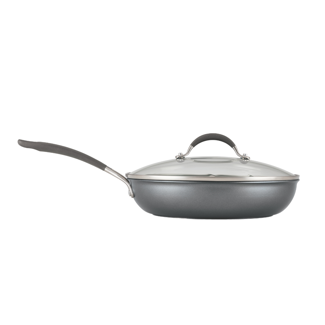 ScratchDefense Extreme Non Stick Induction Frying Pan Lid 30 cm