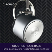 ScratchDefense Extreme Non-Stick Frying Pan & Saucepan Set - 5 Pieces