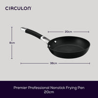 Premier Professional Non Stick 20cm Skillet