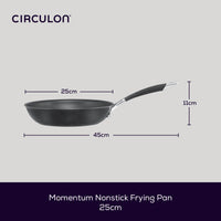 Momentum Non-Stick Induction Frying Pan - 3 Sizes