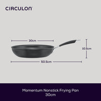 Momentum Non-Stick Induction Frying Pan - 3 Sizes