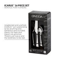 Oneida Icarus Cutlery Set - 16 Pieces