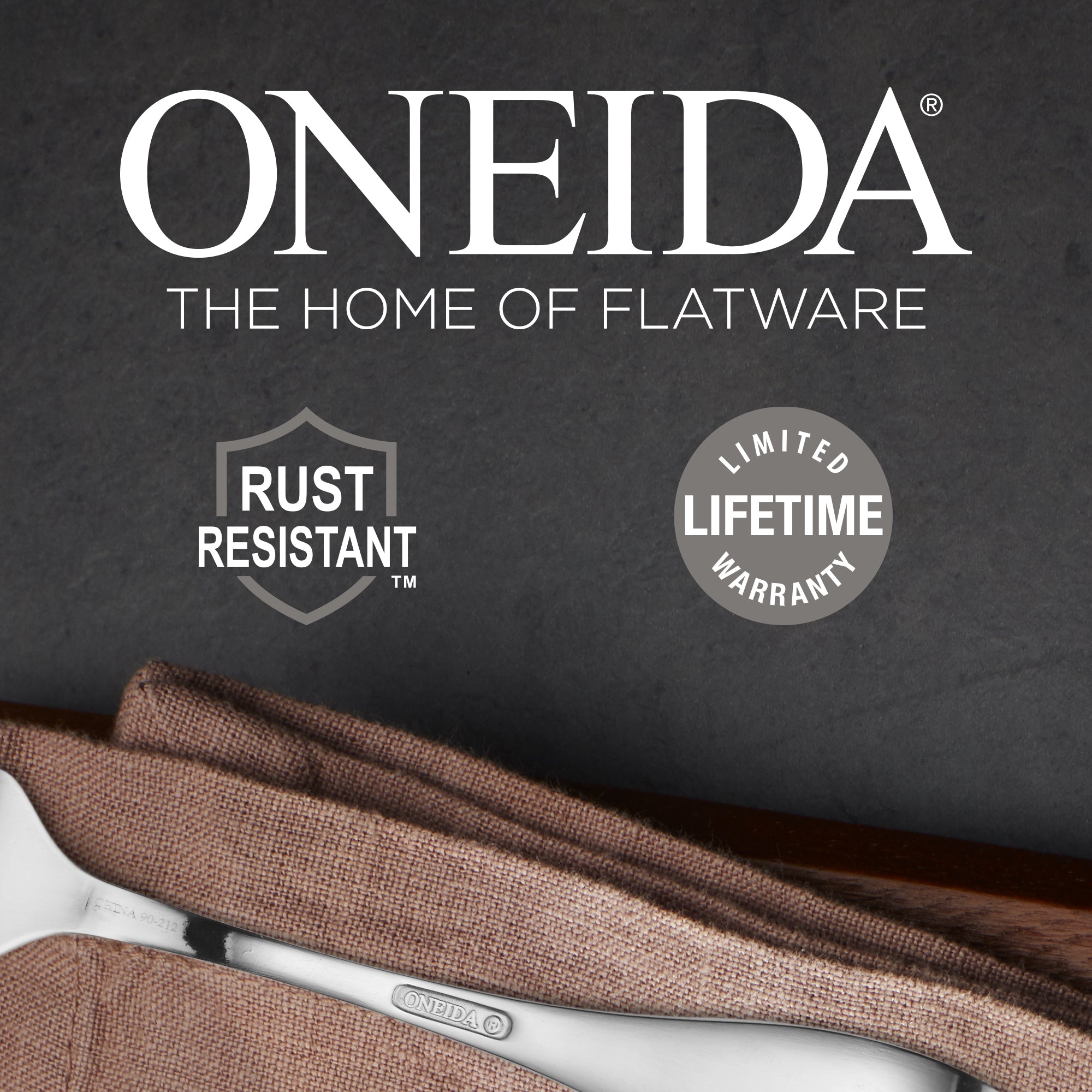 Oneida Icarus Cutlery Set - 16 Pieces