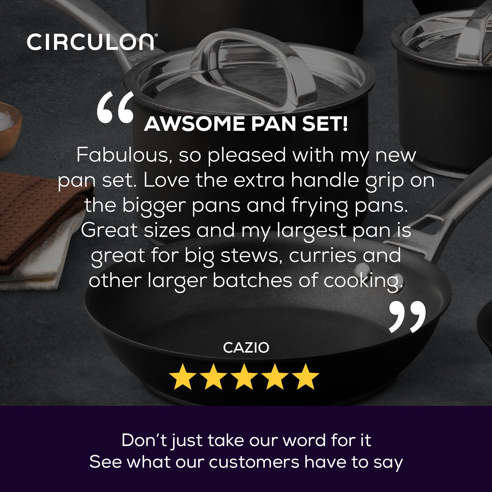 Circulon Cookware Set Reviews: Unveiling Top Picks
