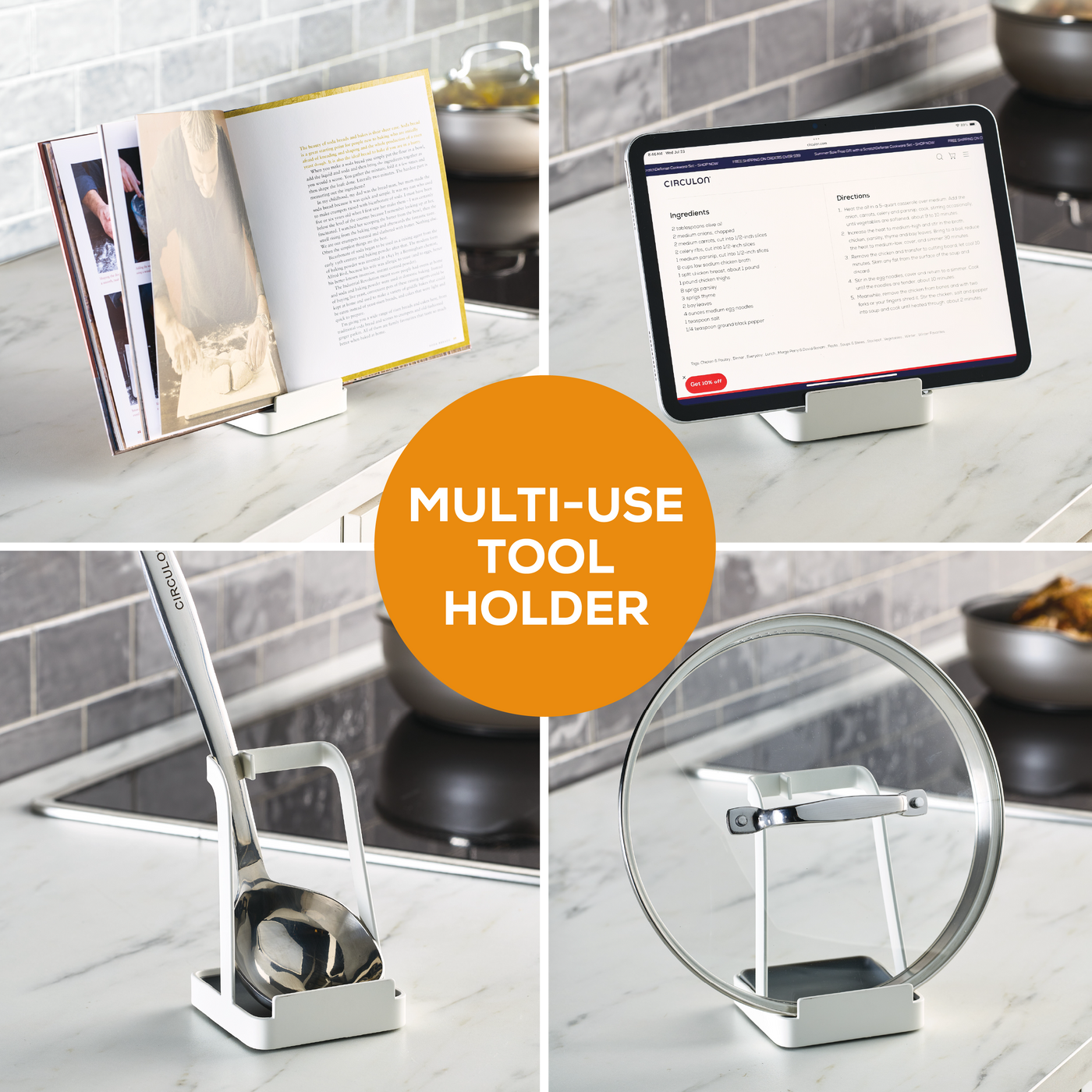 Infinity Pan with ScratchDefense Extreme Non-Stick - 24cm/2.8L