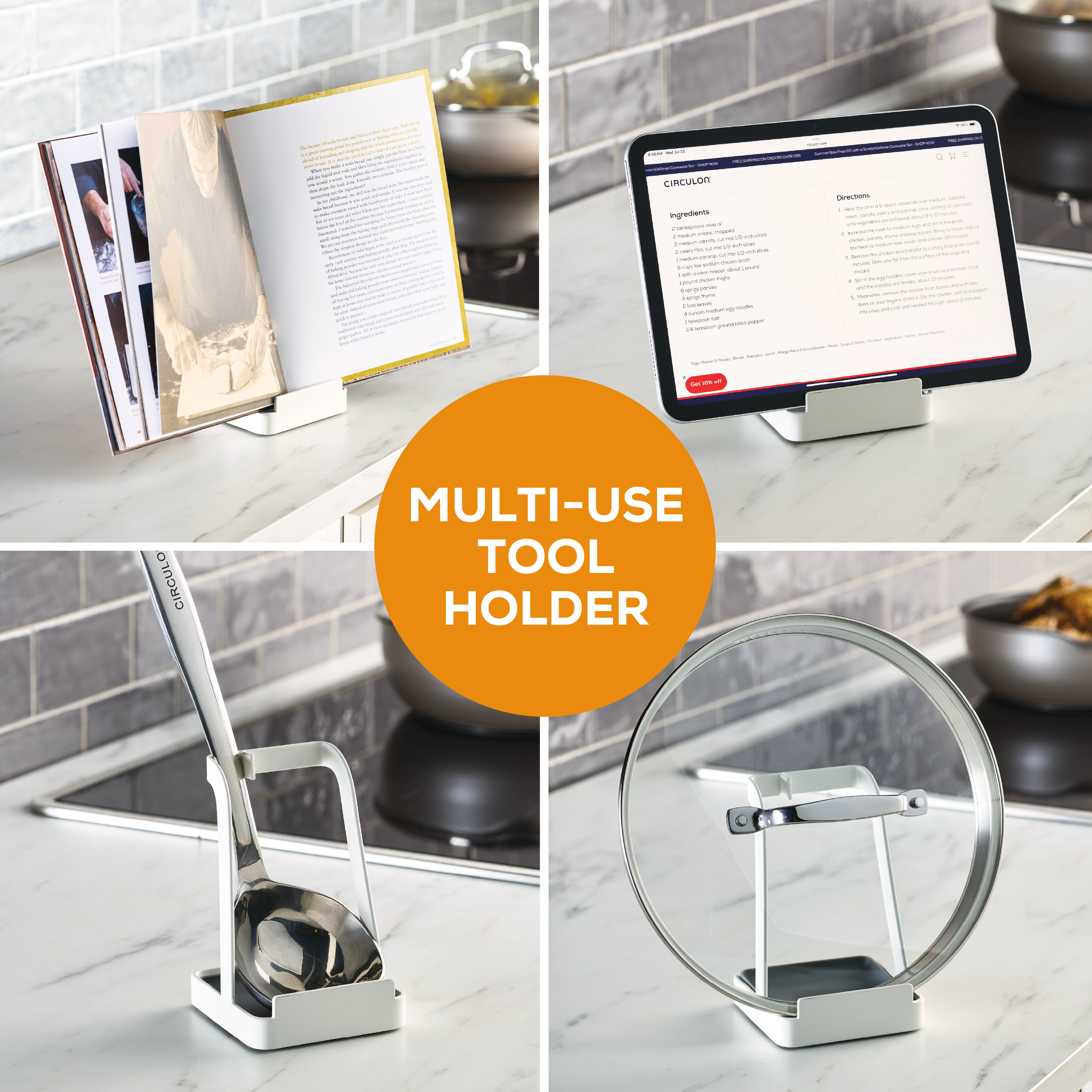 Infinity Pan with ScratchDefense Extreme Non-Stick - 24cm/2.8L