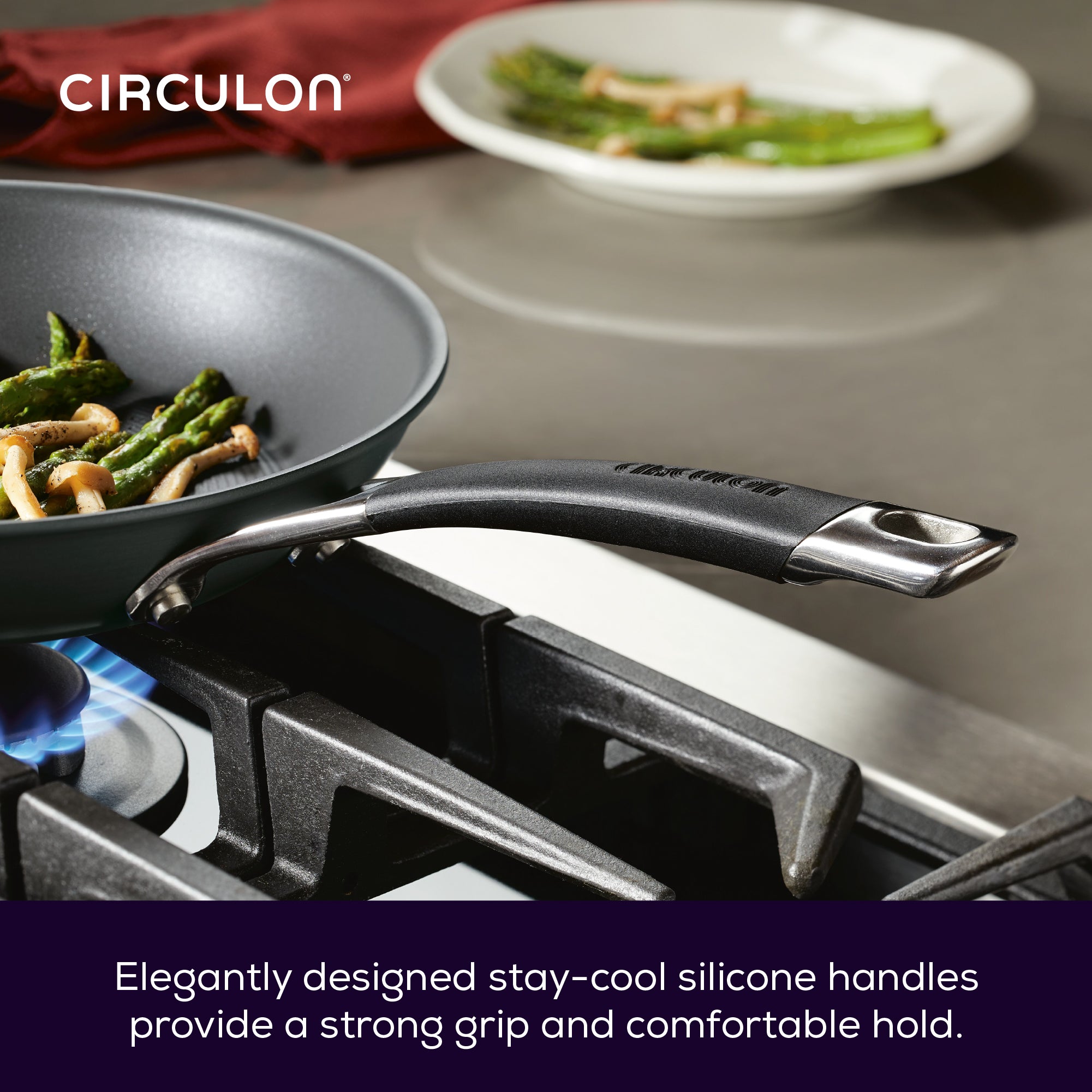 Momentum Non-Stick Induction Frying Pan - 3 Sizes