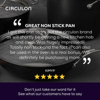 Style Non-Stick Induction Sauté Pan & Lid - 2 Sizes