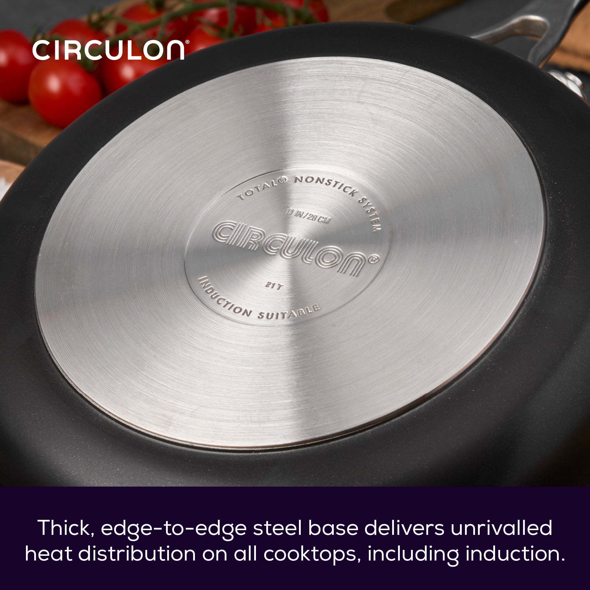 Style Non-Stick Induction Wok, Stockpot & Casserole Pan Set - 3 Pieces