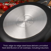 Style Non-Stick Induction Wok With Lid - 30cm