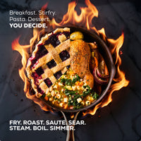 Infinity Pan with ScratchDefense Extreme Non-Stick - 24cm/2.8L