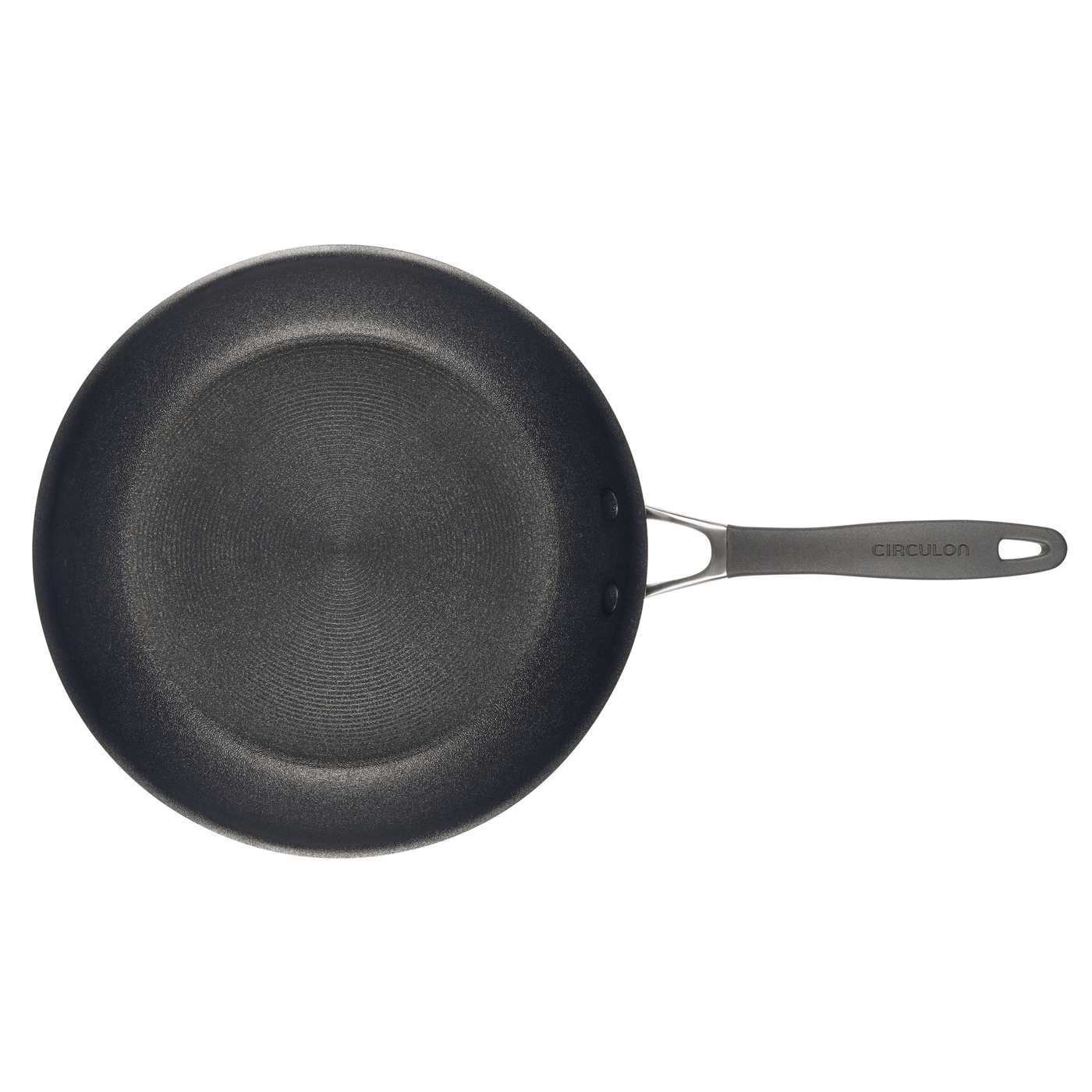 ScratchDefense Extreme Non-Stick Induction Frying Pan with Lid - 30 cm