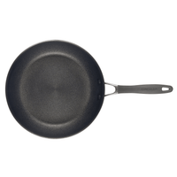 ScratchDefense Extreme Non-Stick Induction Frying Pan with Lid - 30 cm