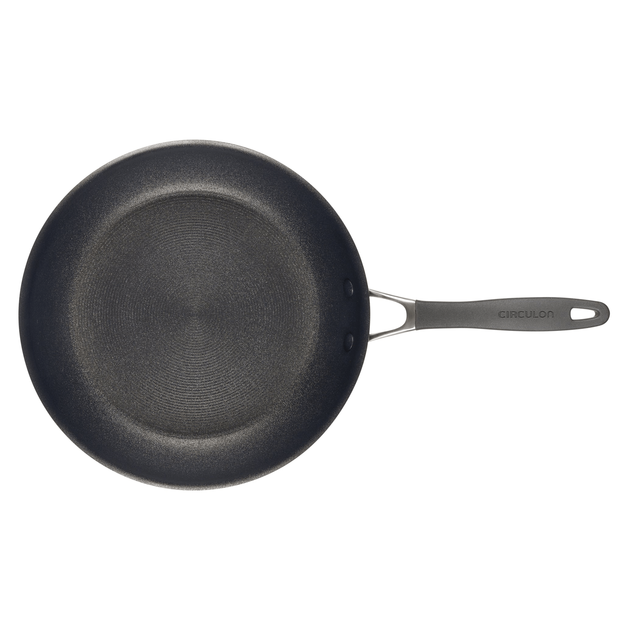 ScratchDefense Extreme Non-Stick Induction Frying Pan with Lid - 30 cm