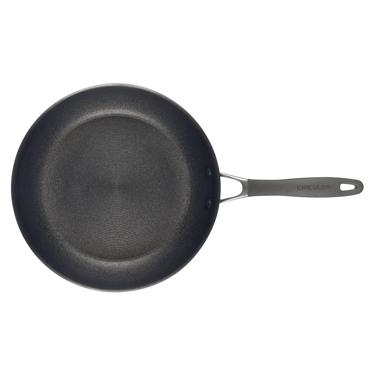 ScratchDefense Extreme Non-Stick Induction Large Frying Pan Set