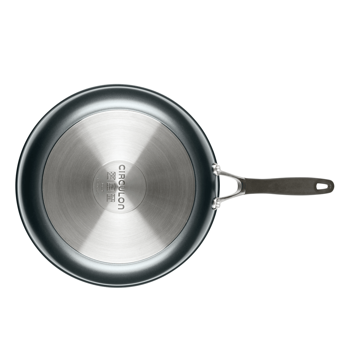 ScratchDefense Extreme Non-Stick Induction Large Frying Pan Set