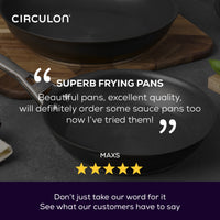 Infinite Induction Non-Stick French Skillet Pan - 3 Sizes