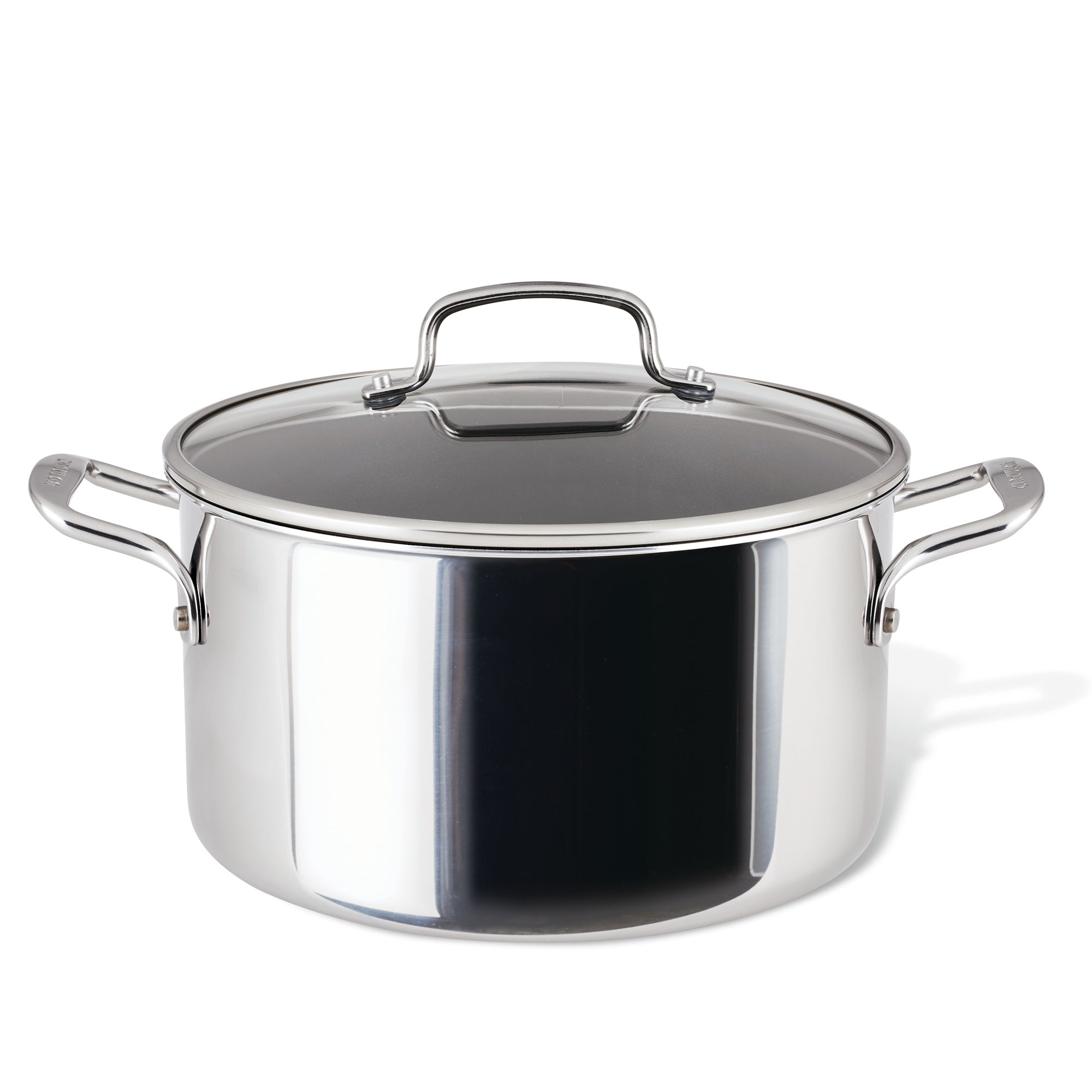 ScratchDefense Layer Stainless Steel Extreme Non Stick Stockpot & Lid