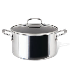 Example: ScratchDefense Layer Stainless Steel Extreme Non Stick Stockpot & Lid