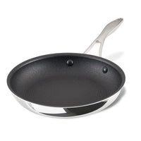 ScratchDefense Multi-Layer Stainless Steel Extreme Non-Stick Induction Frying Pan - 2 Sizes