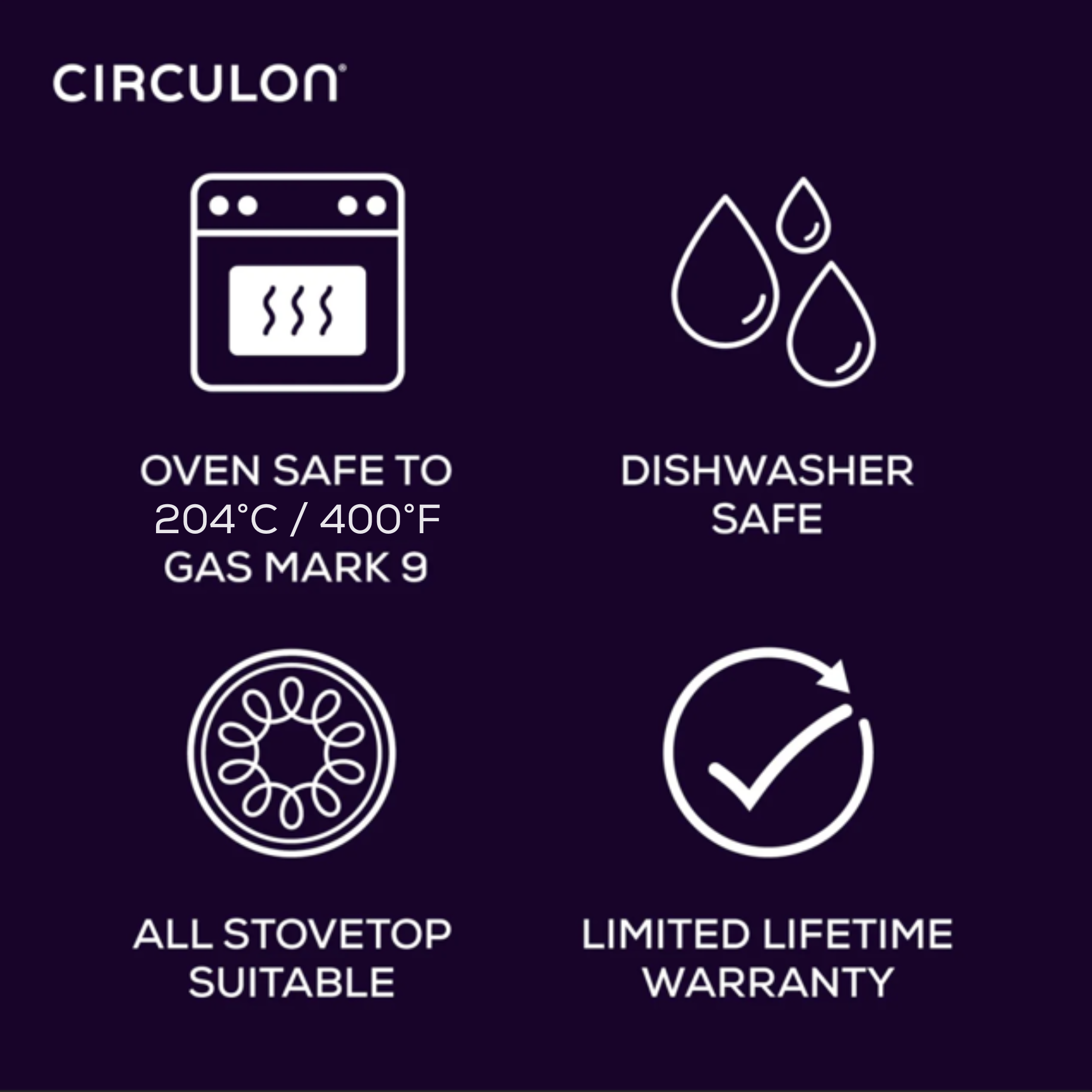 Premier Professional Non-Stick Induction Saucepan, Sauté Pan & Skillet Set - 6 Pieces