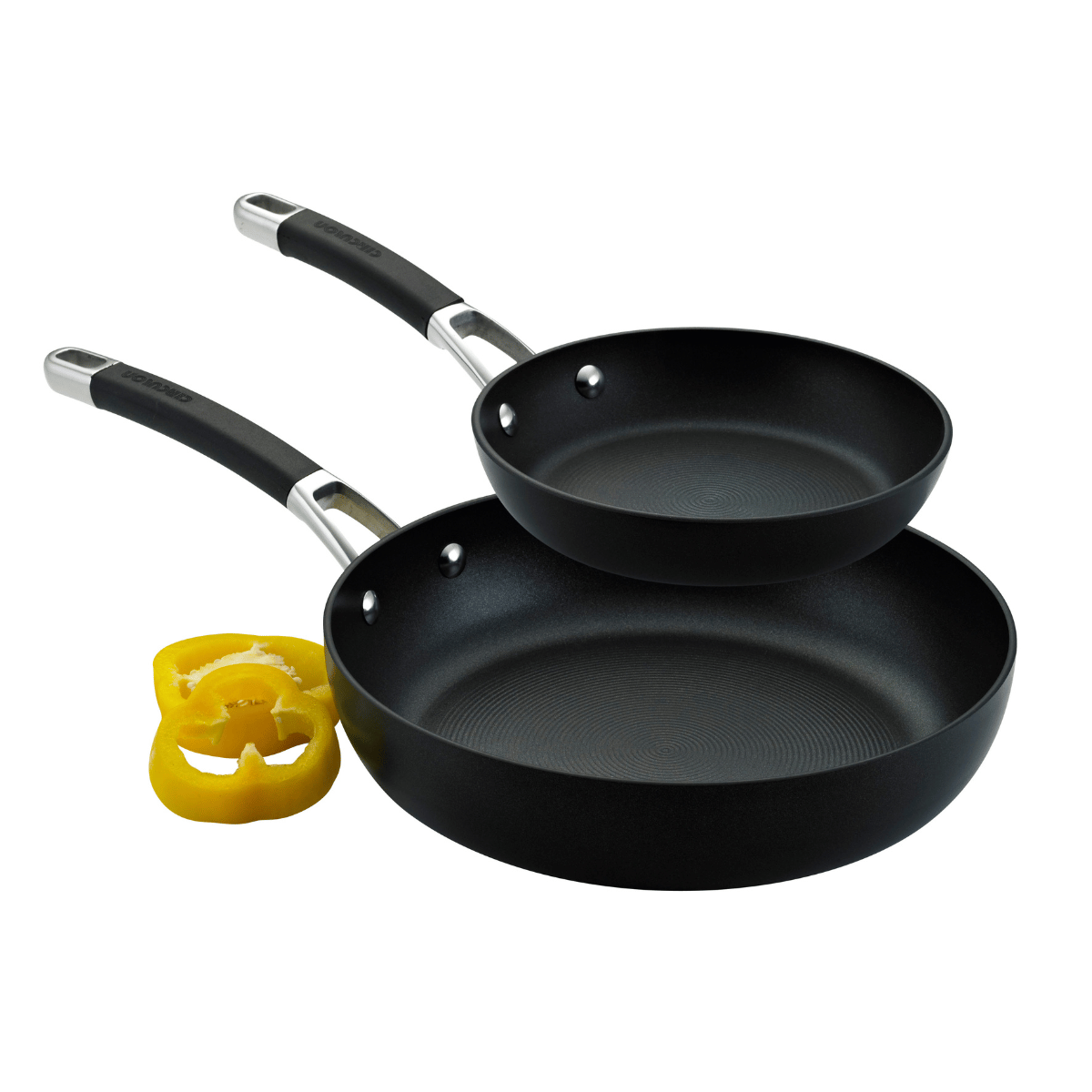 Premier Professional Non-Stick Frying Pan Twin Set - 20cm & 28cm