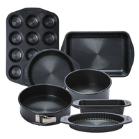 Ultimum Non-Stick Cake Tin Set - 7 Pieces