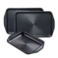 Ultimum Non-Stick Oven Tray Set - 3 Piece