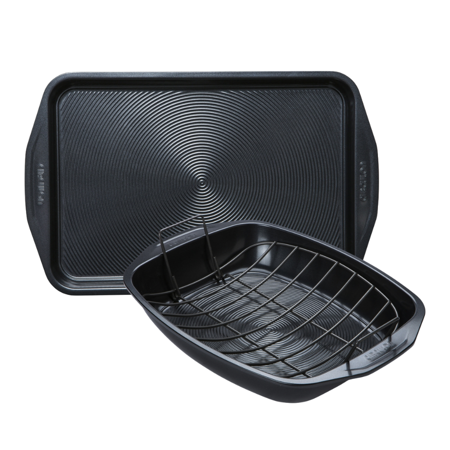 Ultimum Non-Stick Oven Tray & Roasting Tray with Rack