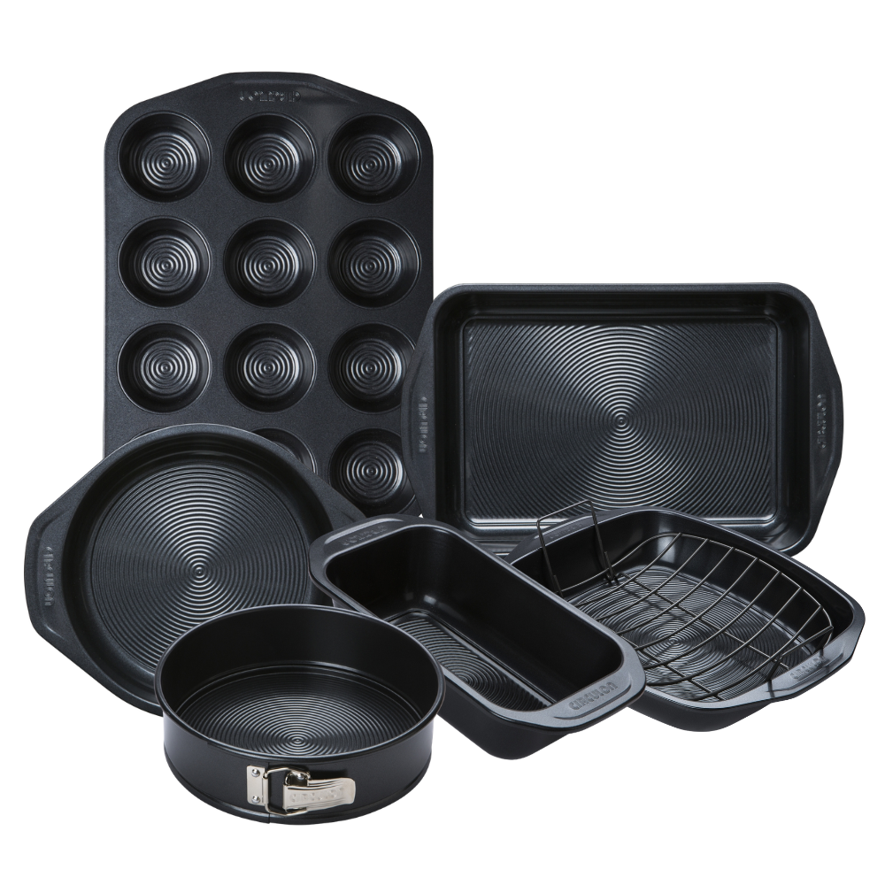 Ultimum Non Stick Family Baking Tray & Cake Tin Set 6 Pieces