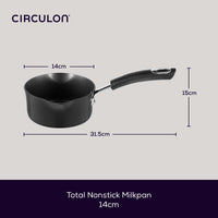 Total Non-Stick Milk Pan - 14cm