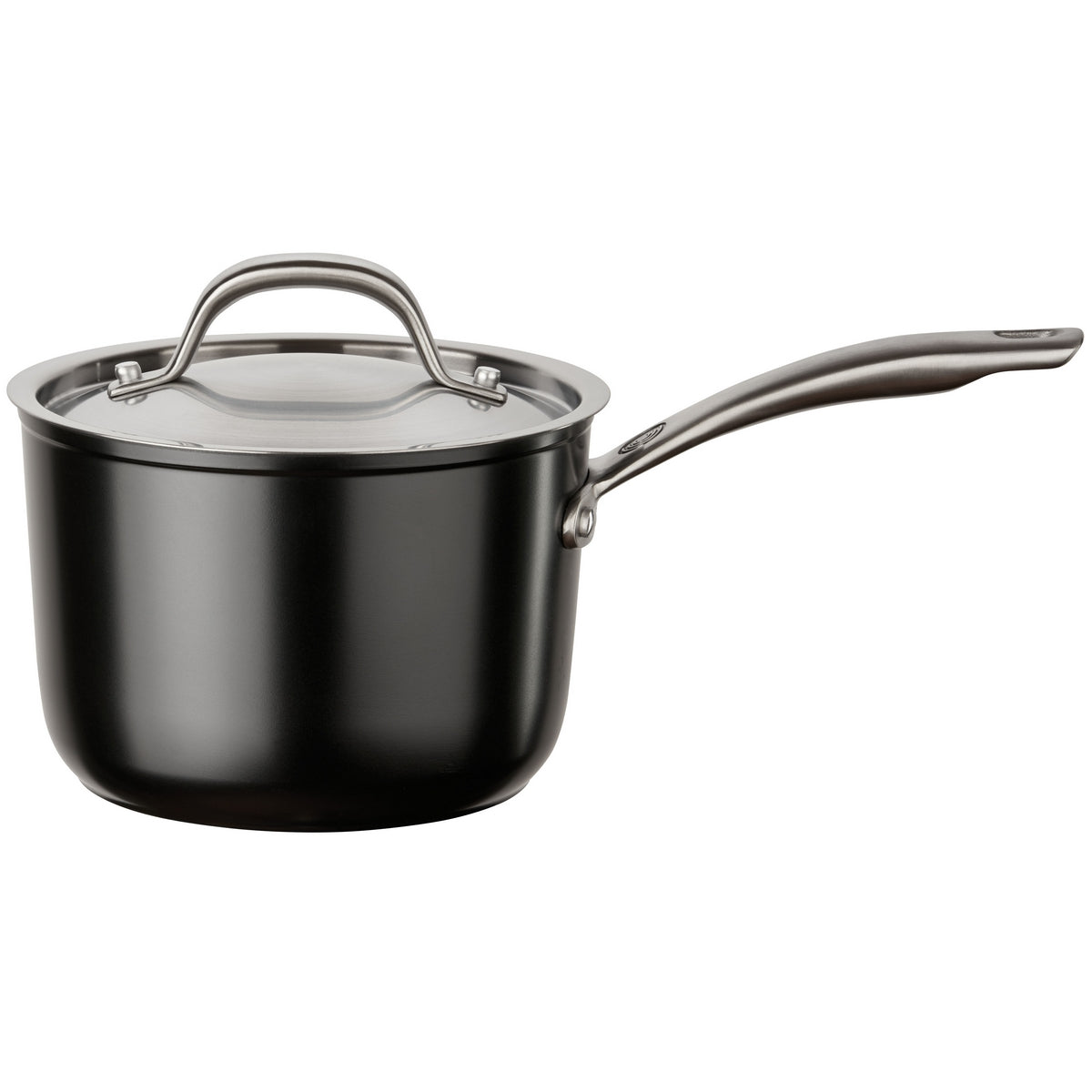 Forged high density aluminium 18cm saucepan from Circulon's Ultimum range