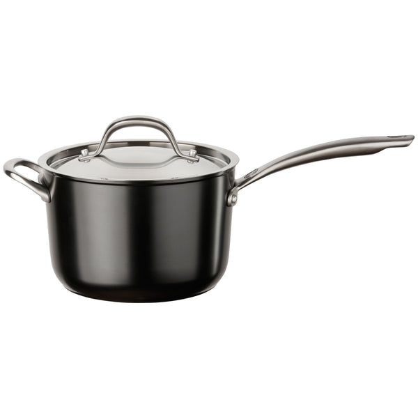 Forged high density aluminium 20cm saucepan from Circulon's Ultimum range features an additional helper handle for easy lifting