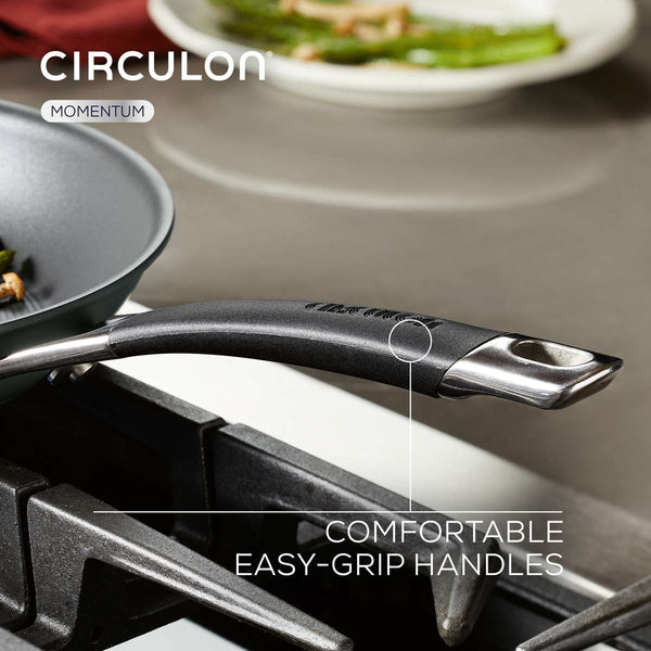 Circulon Total Hard Anodised Induction Non-stick 30cm Wok Stiryfry Pan