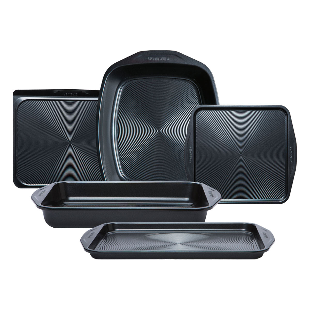 Ultimum Family Roast Oven Tray Baking Tray & Roaster Set 5 Pieces