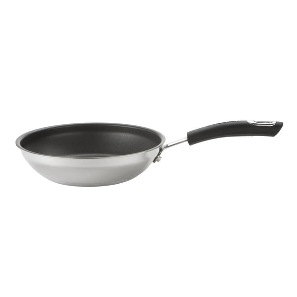 Stainless steel frying pans from Circulon Total range