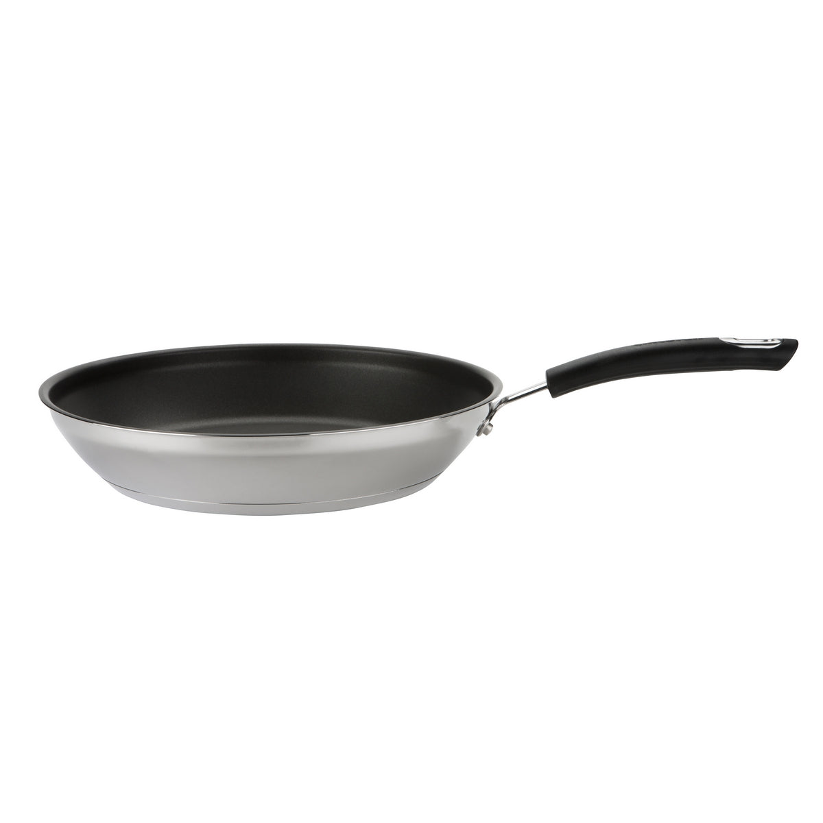 Total Stainless Steel Non Stick Induction Frying Pan 25cm