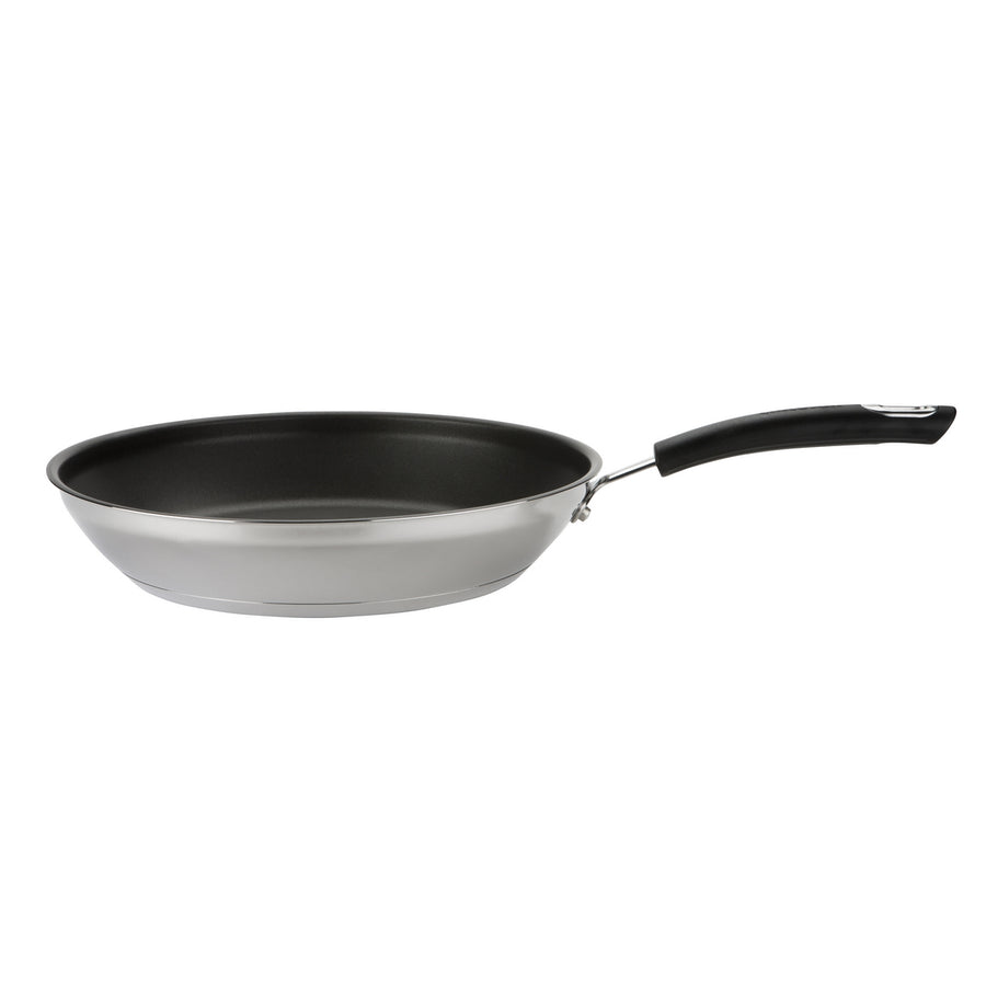 Stainless steel frying pans from Circulon Total range