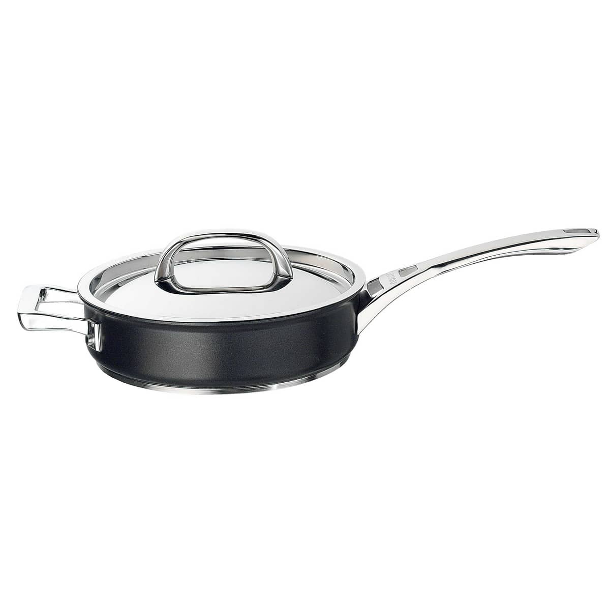 Infinite Non Stick Induction Sauté Frying Pan & Lid 24cm