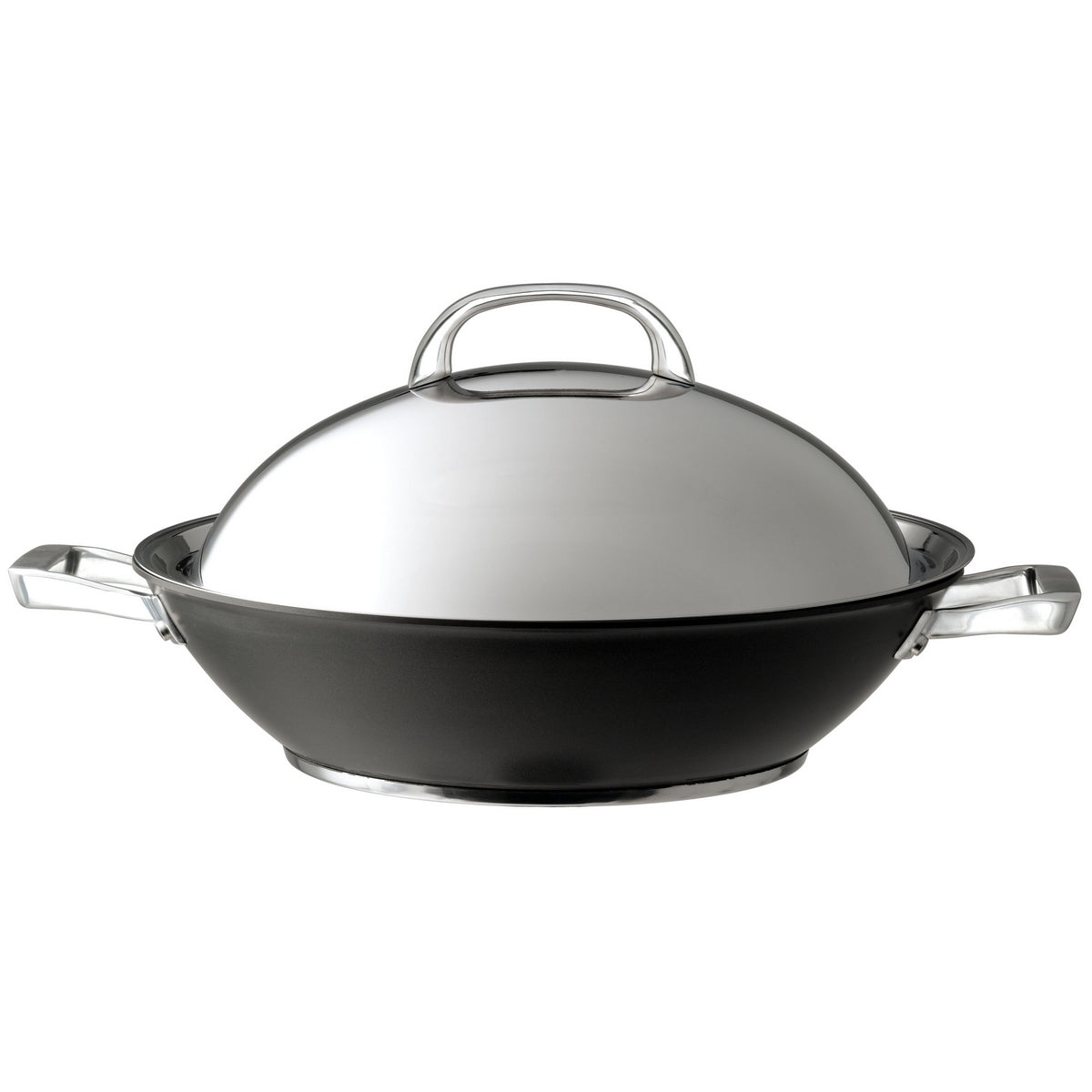 Infinite Non Stick Induction Wok & Stainless Steel Lid Family 36cm