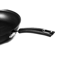 Circulon Total Hard Anodized non-stick skillet is oven proof and dishwasher safe