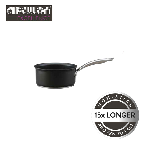 Excellence NonStick Induction Milk Pan 16cm Circulon UK