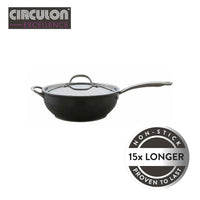 Circulon Excellence hard anodized chef pan with non stick designed to last 15 times longer